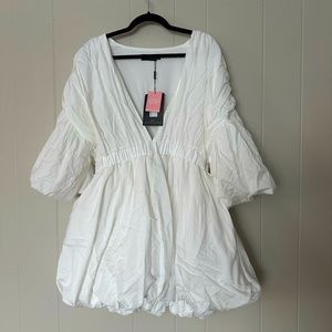 White Pretty Little Thing Dress